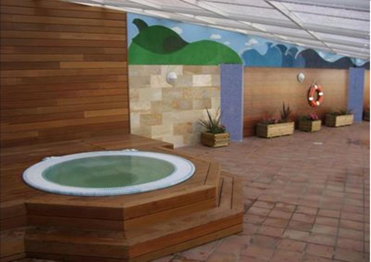 Dúplex 4 dormitorios en Playa Rapadoira Foz Exterior foto